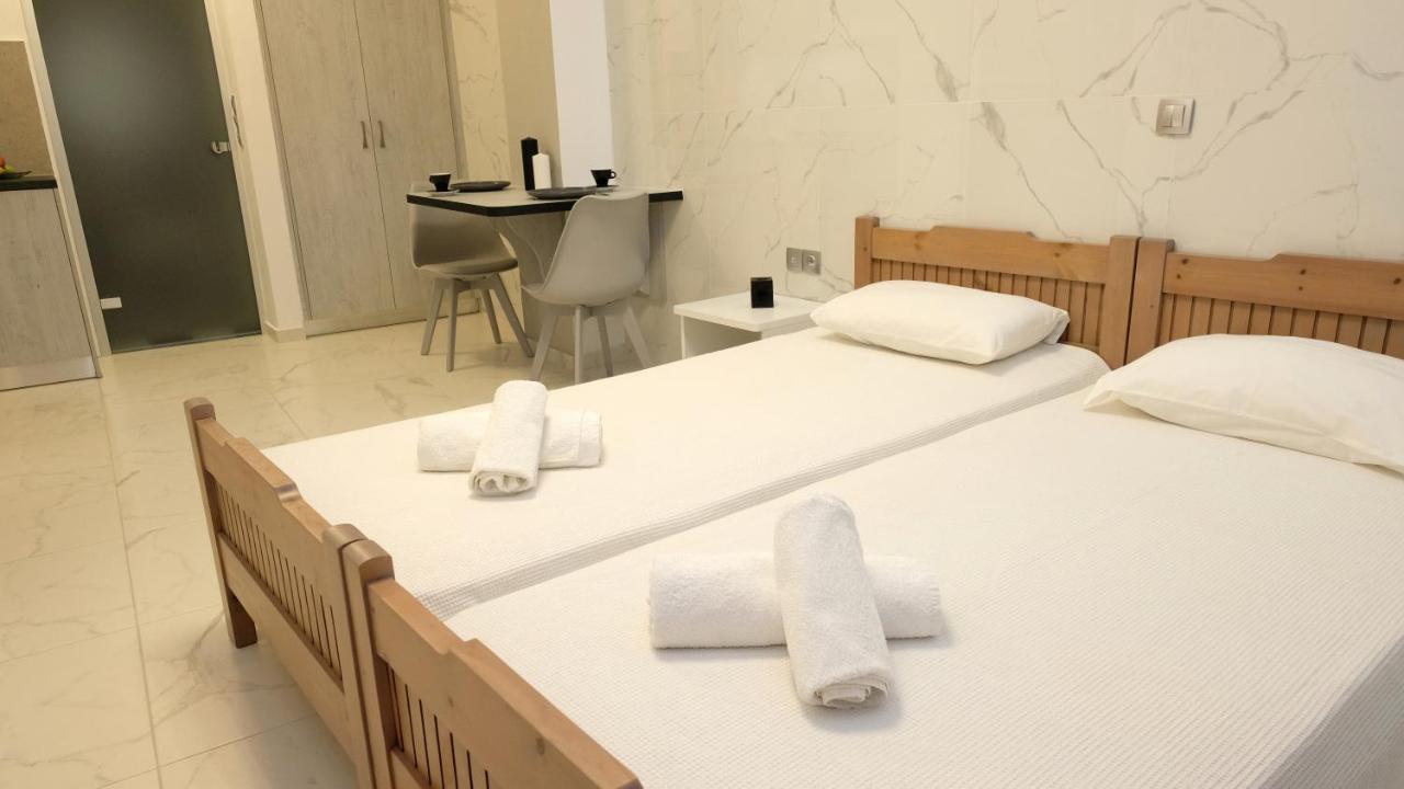 Constantine Fortezza Rooms Rethymno  ภายนอก รูปภาพ