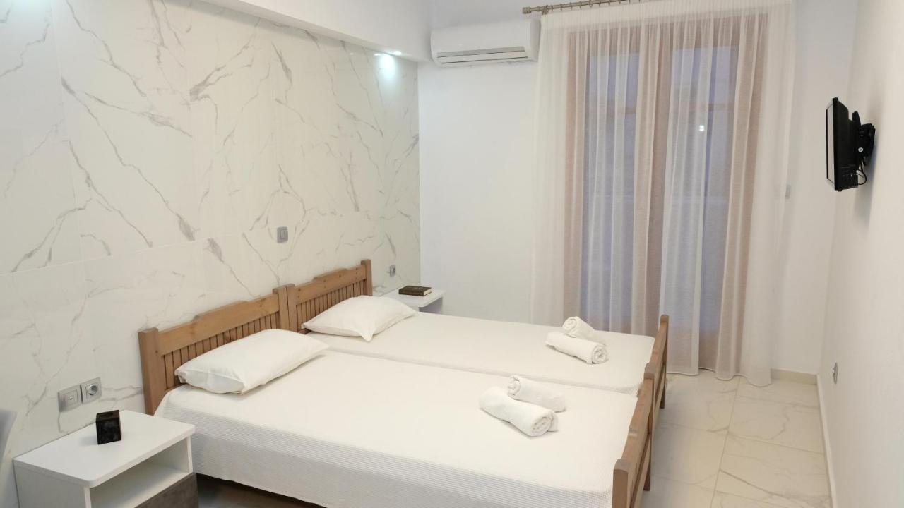 Constantine Fortezza Rooms Rethymno  ภายนอก รูปภาพ