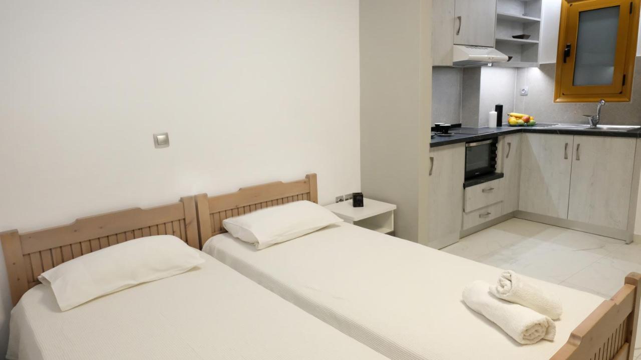 Constantine Fortezza Rooms Rethymno  ภายนอก รูปภาพ