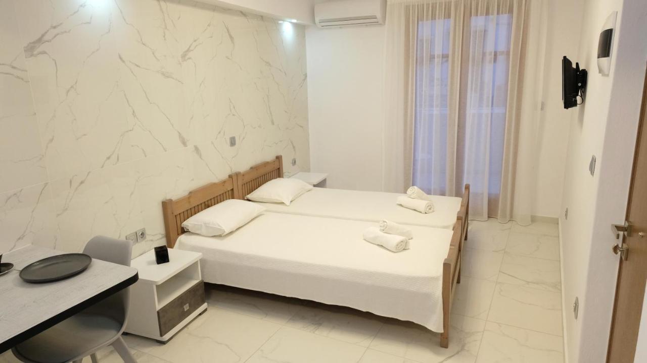 Constantine Fortezza Rooms Rethymno  ภายนอก รูปภาพ