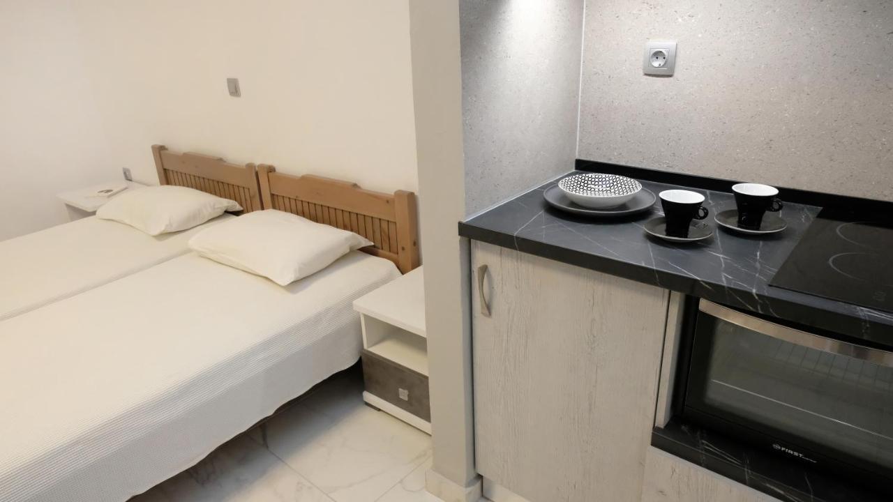 Constantine Fortezza Rooms Rethymno  ภายนอก รูปภาพ