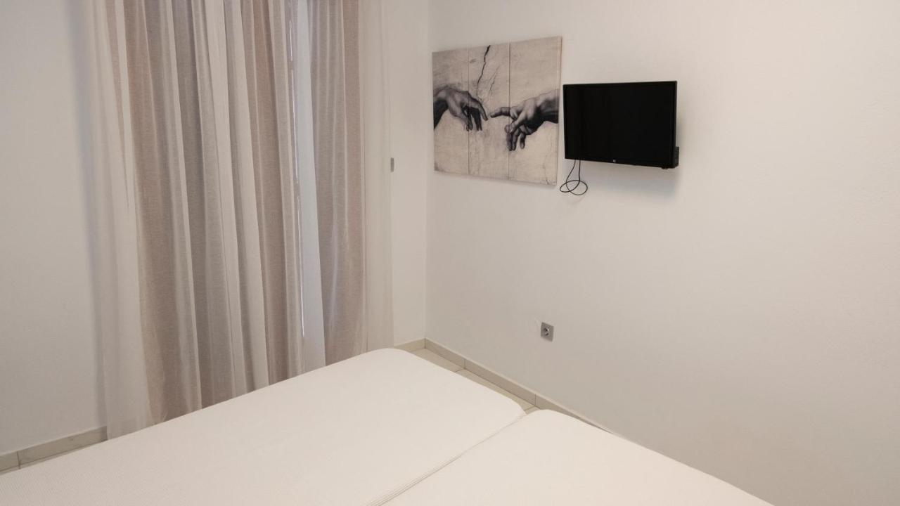 Constantine Fortezza Rooms Rethymno  ภายนอก รูปภาพ