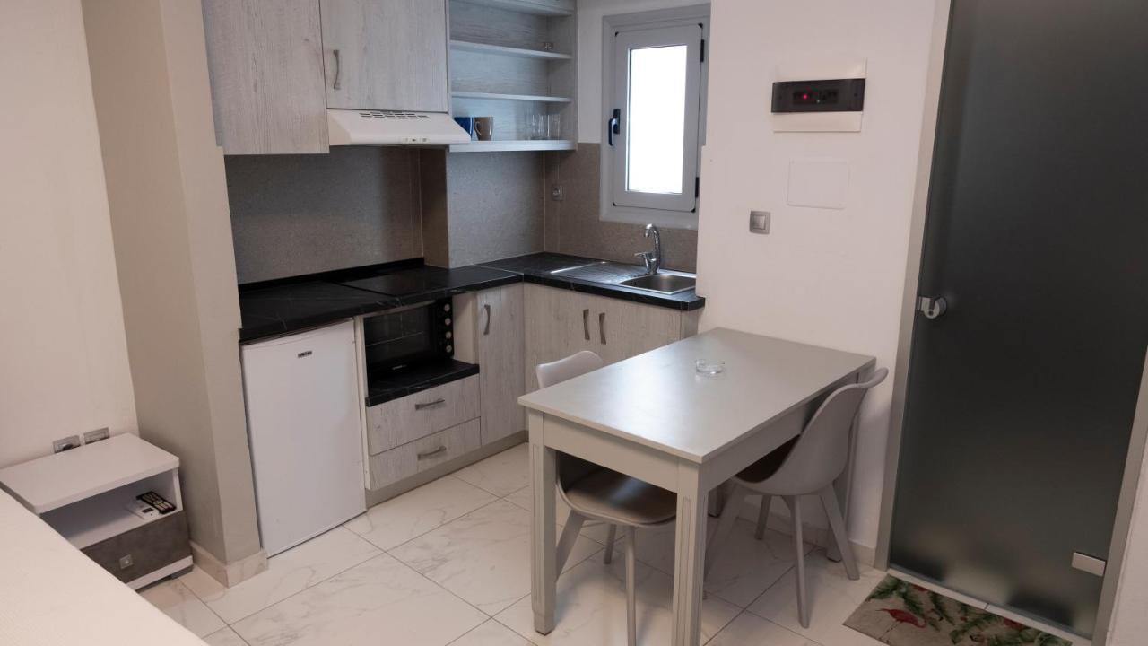 Constantine Fortezza Rooms Rethymno  ภายนอก รูปภาพ