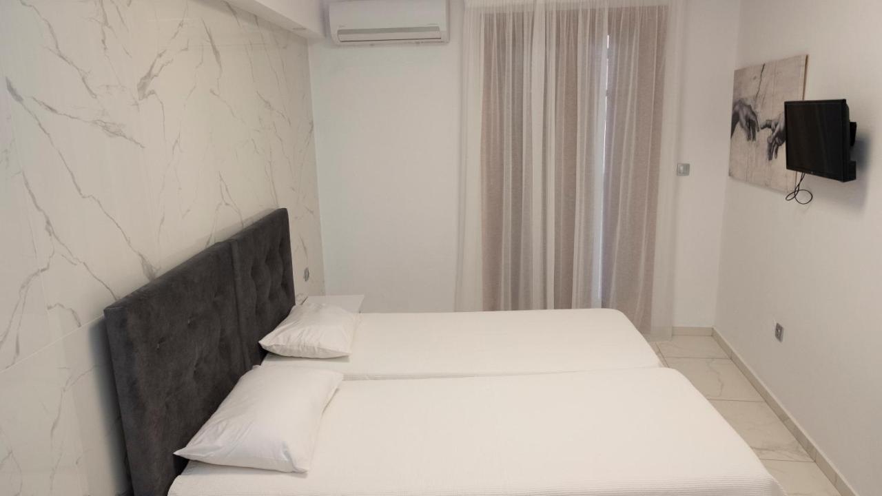 Constantine Fortezza Rooms Rethymno  ภายนอก รูปภาพ