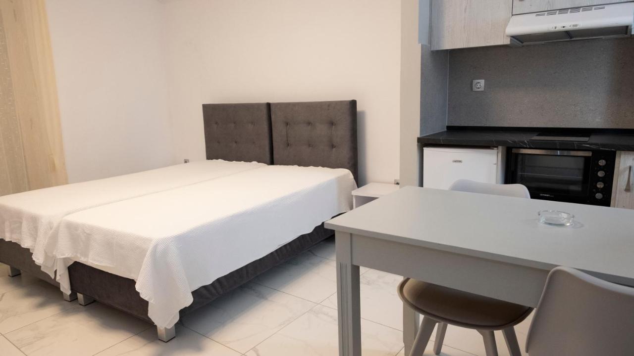 Constantine Fortezza Rooms Rethymno  ภายนอก รูปภาพ