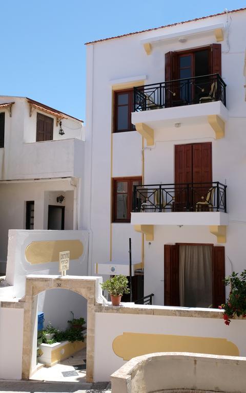 Constantine Fortezza Rooms Rethymno  ภายนอก รูปภาพ