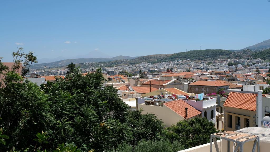 Constantine Fortezza Rooms Rethymno  ภายนอก รูปภาพ