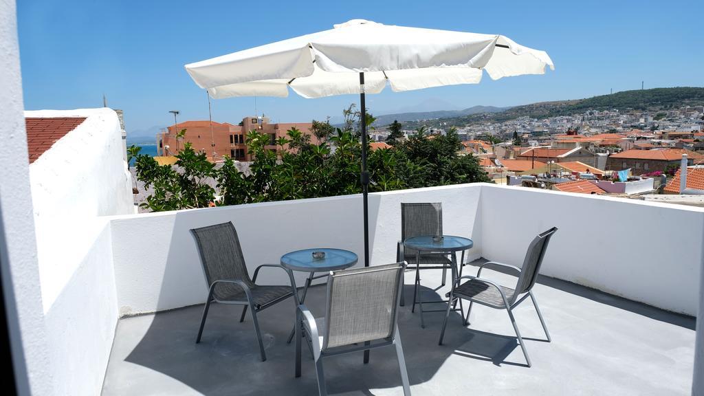 Constantine Fortezza Rooms Rethymno  ภายนอก รูปภาพ