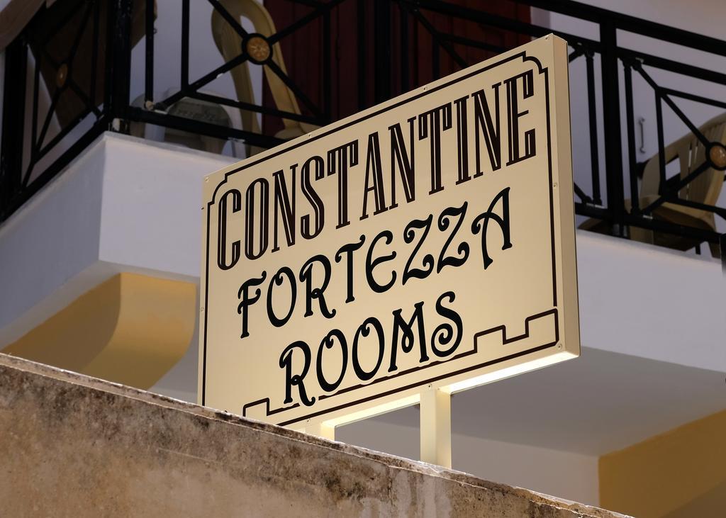 Constantine Fortezza Rooms Rethymno  ภายนอก รูปภาพ