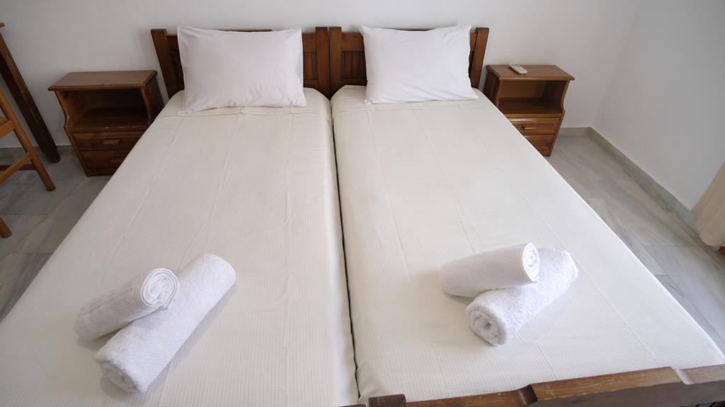 Constantine Fortezza Rooms Rethymno  ภายนอก รูปภาพ