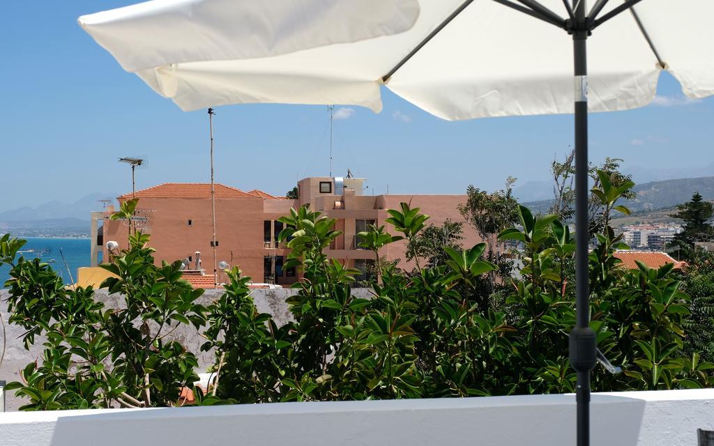 Constantine Fortezza Rooms Rethymno  ภายนอก รูปภาพ