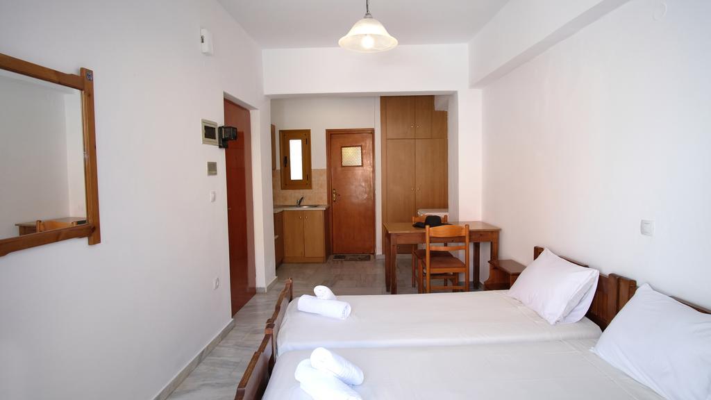 Constantine Fortezza Rooms Rethymno  ภายนอก รูปภาพ
