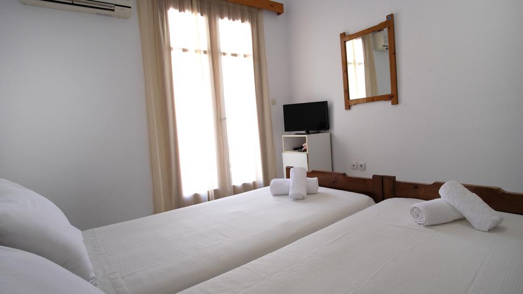 Constantine Fortezza Rooms Rethymno  ภายนอก รูปภาพ